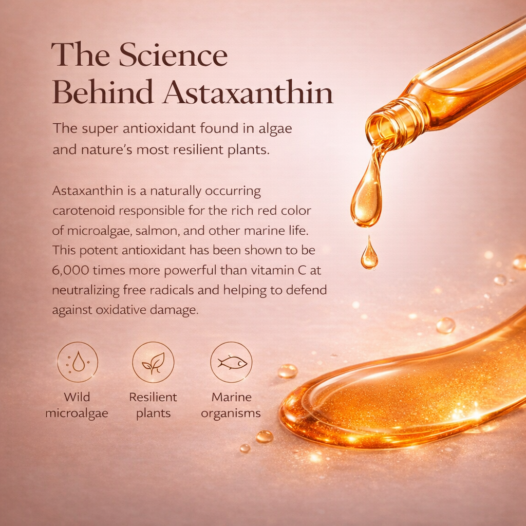 Astaxanthin Ampoule Serum