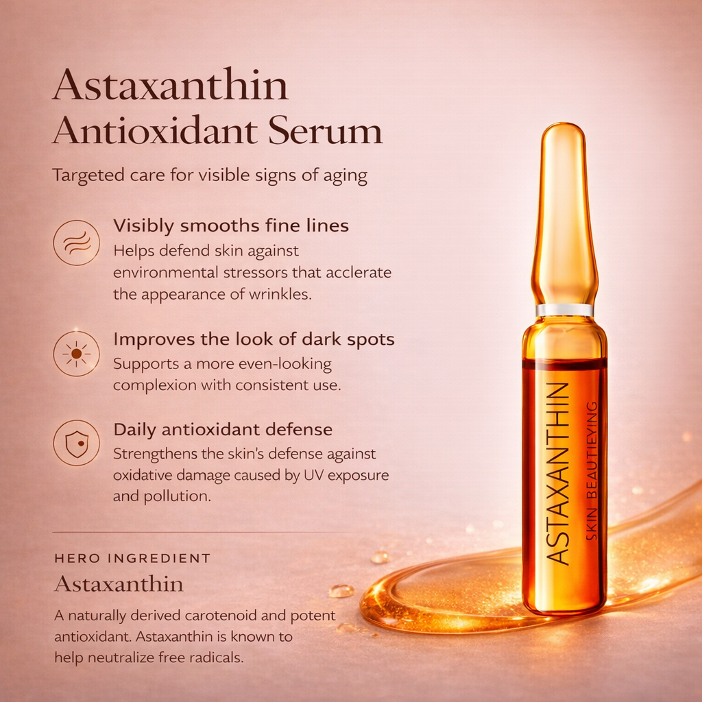 Astaxanthin Ampoule Serum
