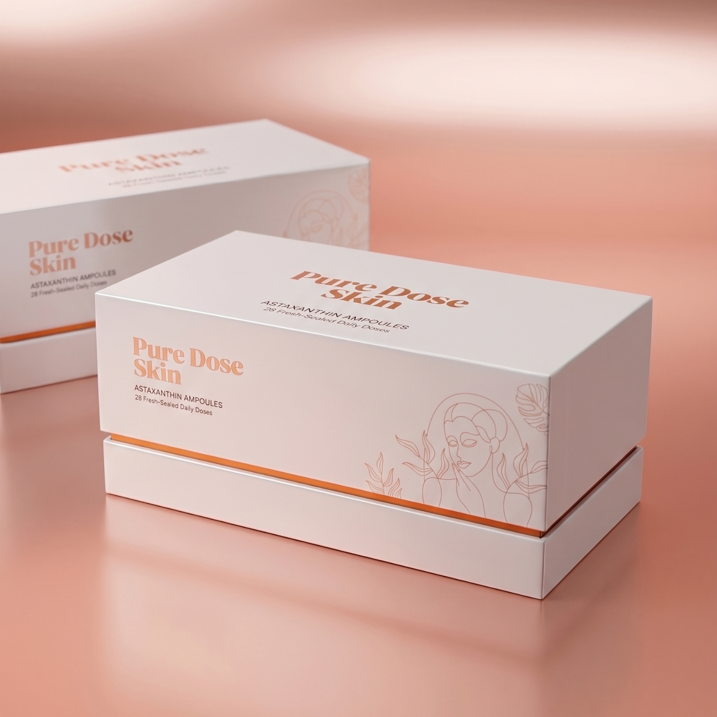 Astaxanthin Ampoule Serum
