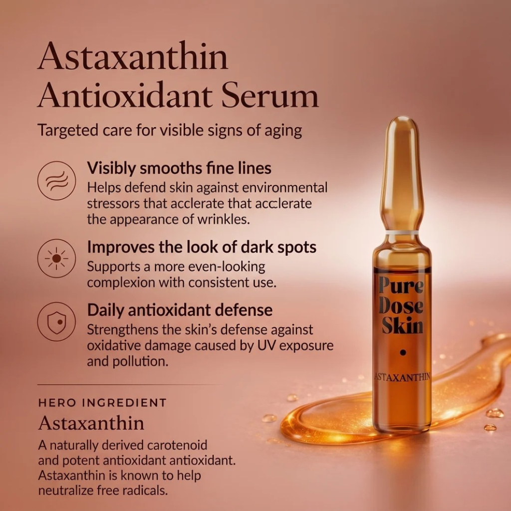 Astaxanthin Ampoule Serum